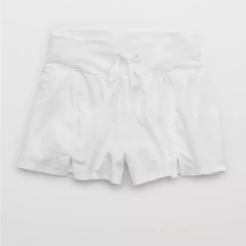 Aerie OFFLINE White Athletic Shorts
